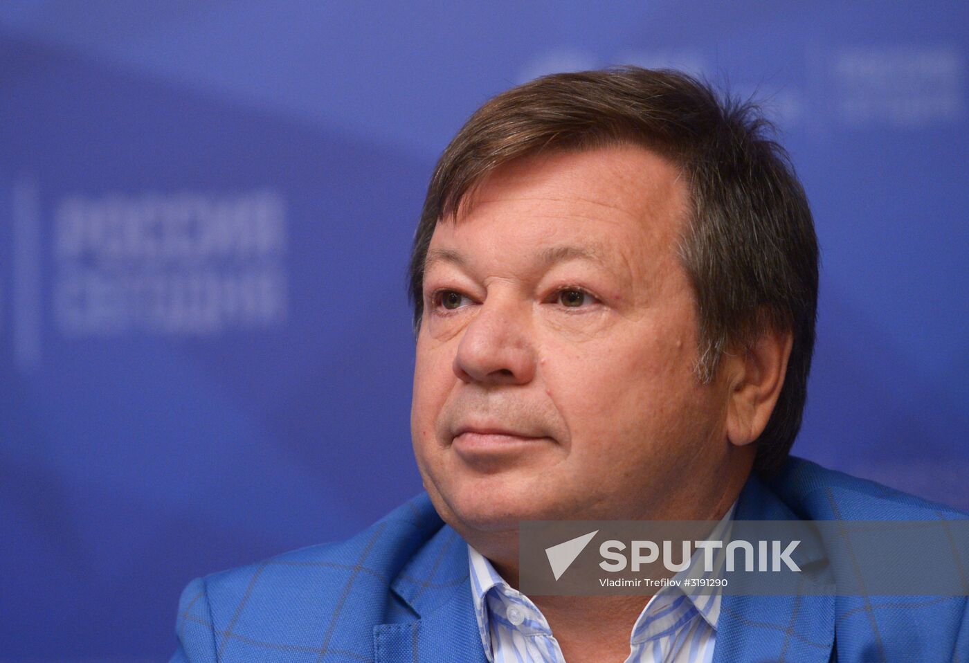 News conference on combating illicit trade in industrial output and protecting intellectual property in the EAEU