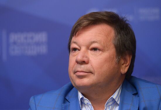 News conference on combating illicit trade in industrial output and protecting intellectual property in the EAEU