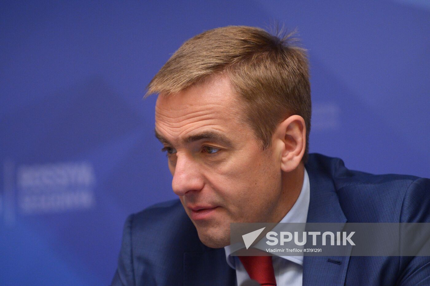 News conference on combating illicit trade in industrial output and protecting intellectual property in the EAEU