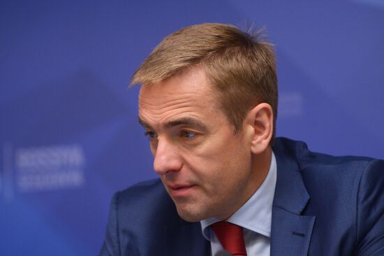 News conference on combating illicit trade in industrial output and protecting intellectual property in the EAEU