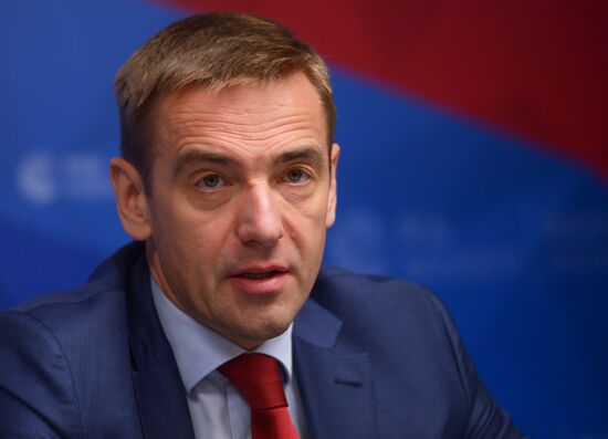 News conference on combating illicit trade in industrial output and protecting intellectual property in the EAEU