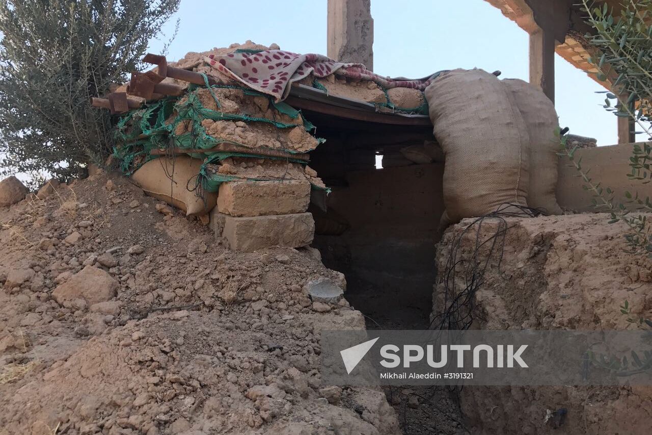 Syrian Army continues offensive operation near Deir ez-Zor