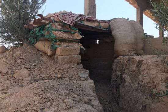 Syrian Army continues offensive operation near Deir ez-Zor