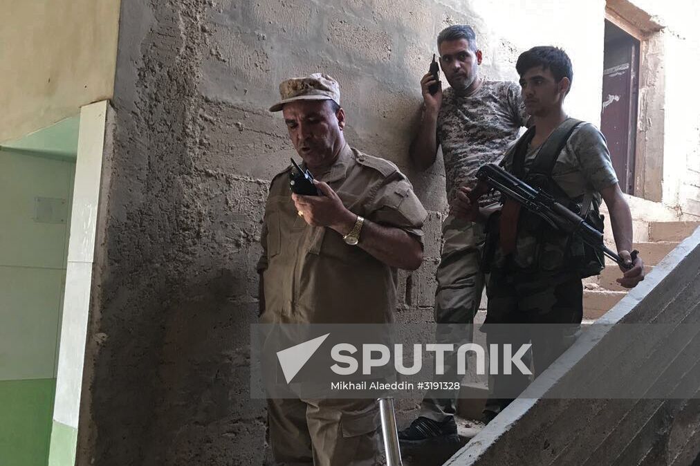 Syrian Army continues offensive operation near Deir ez-Zor