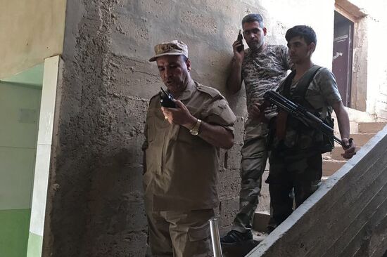 Syrian Army continues offensive operation near Deir ez-Zor