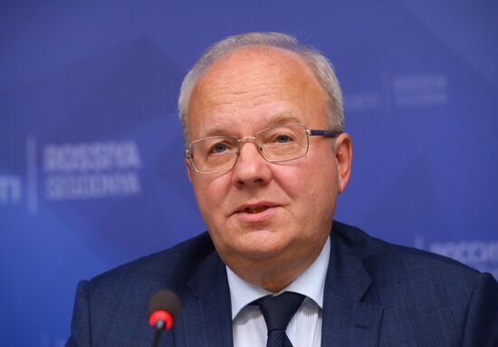 News conference "Electing the President of the Russian Academy of Sciences: Topical Situation"