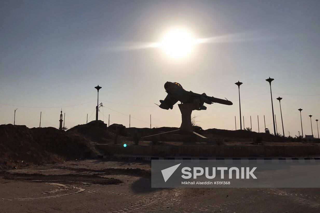 Syrian Army continues offensive operation near Deir ez-Zor