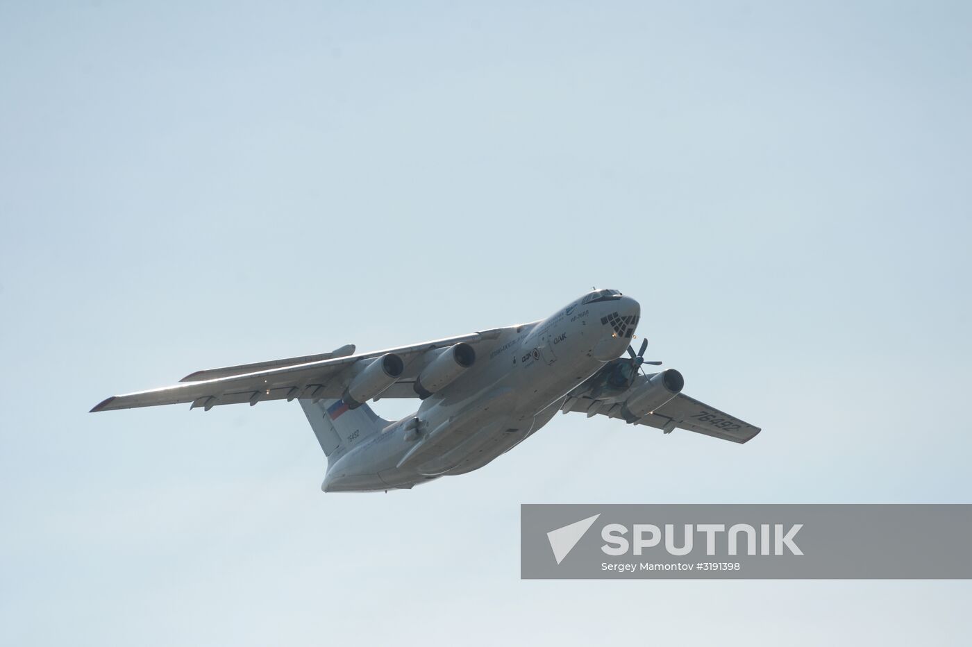 TV7-117ST engine tests in Zhukovsky