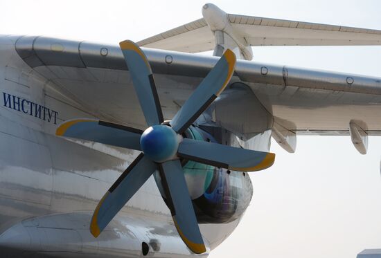 TV7-117ST engine tests in Zhukovsky