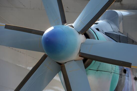 TV7-117ST engine tests in Zhukovsky