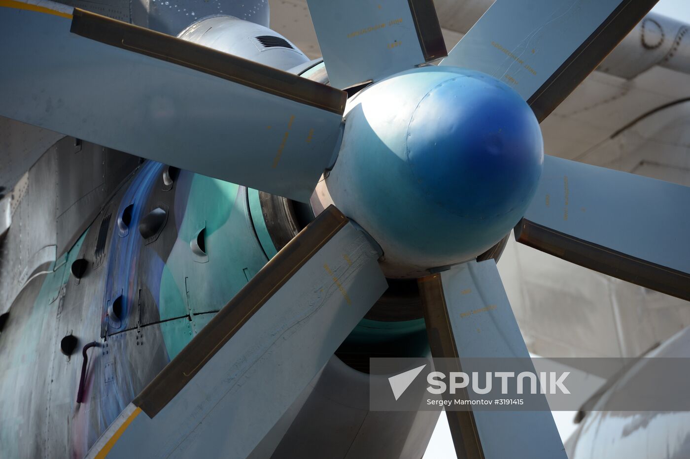 TV7-117ST engine tests in Zhukovsky