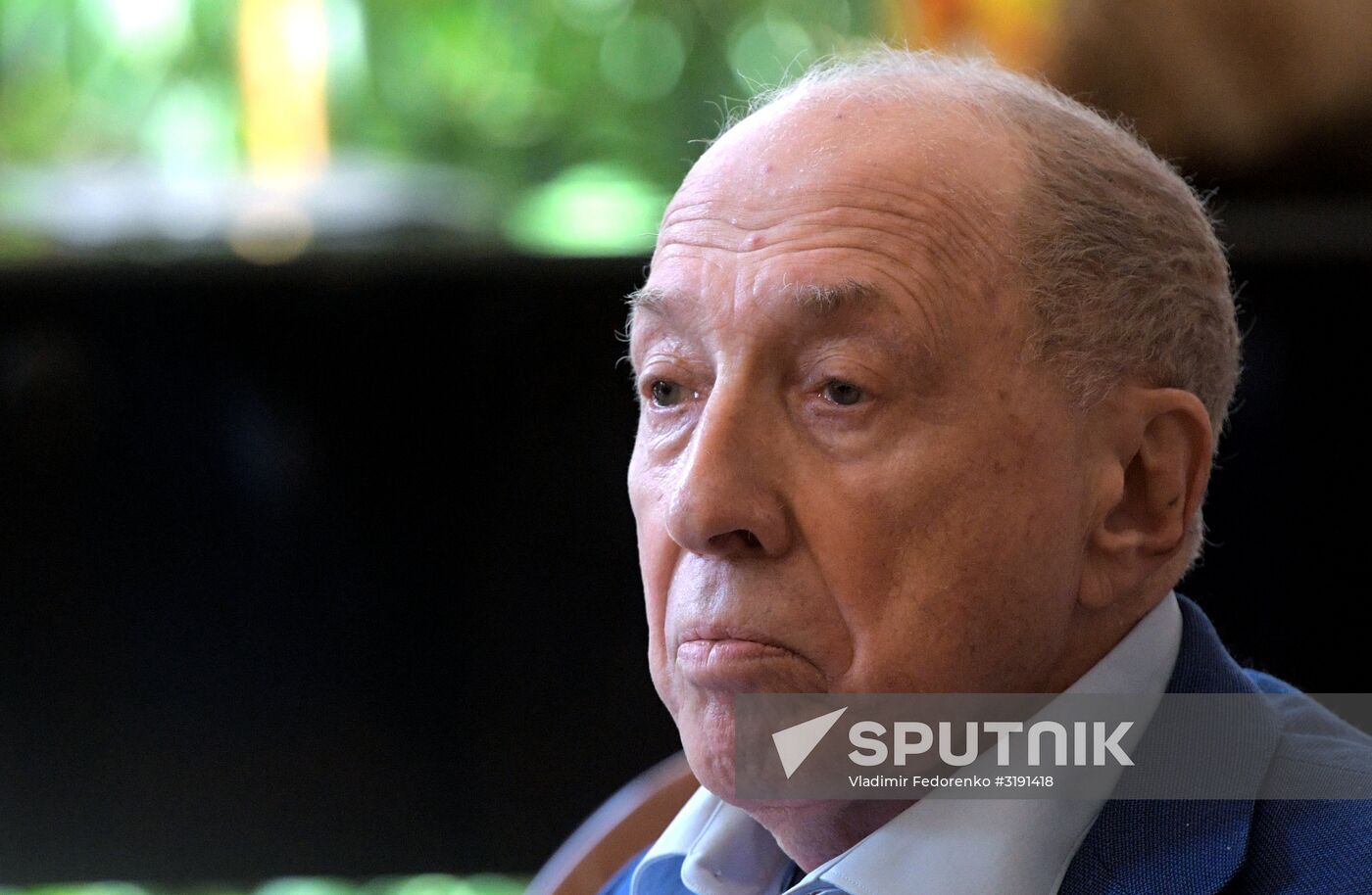 Meeting of Mossovet Theater company