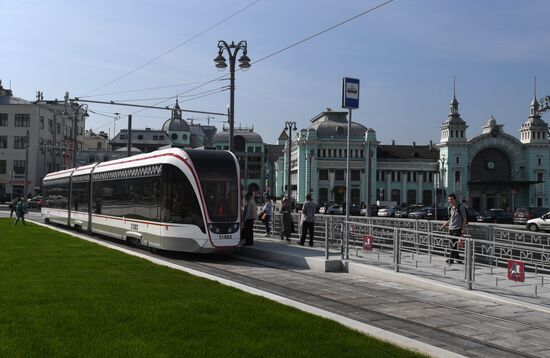 Moscow streets and squares renovated under My Street program