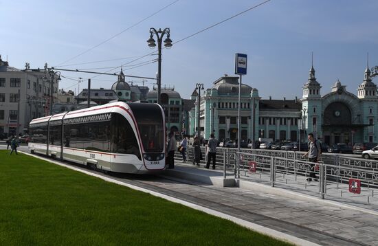 Moscow streets and squares renovated under My Street program