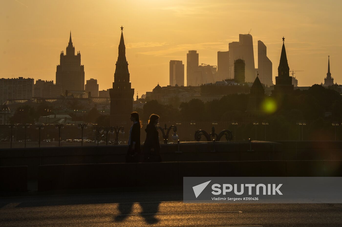 Russian cities. Moscow