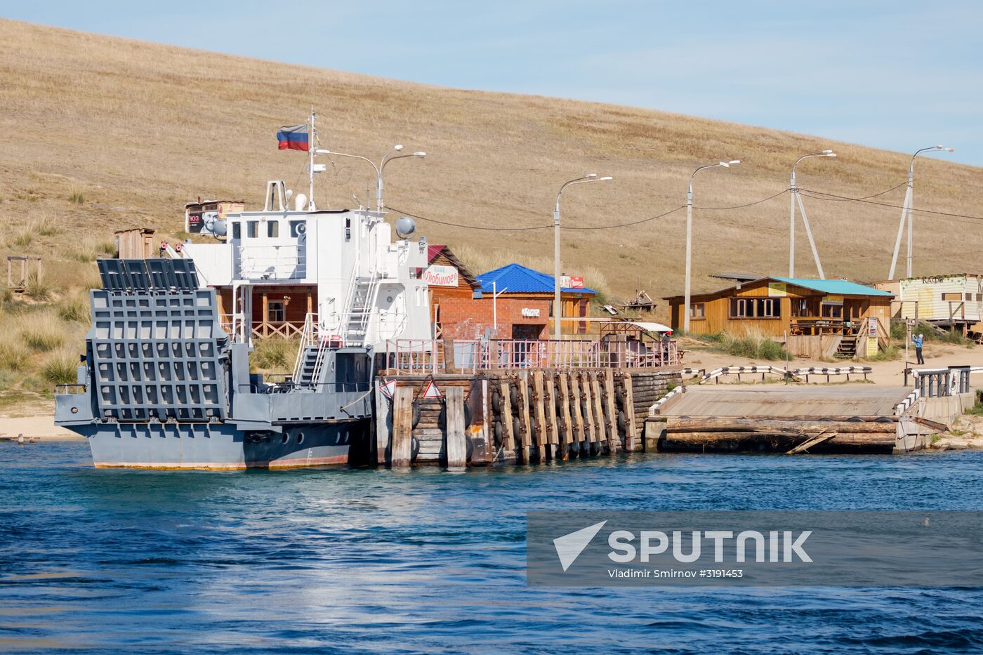 Yelantsy-MRS-Khuzhir road on Olkhon Island