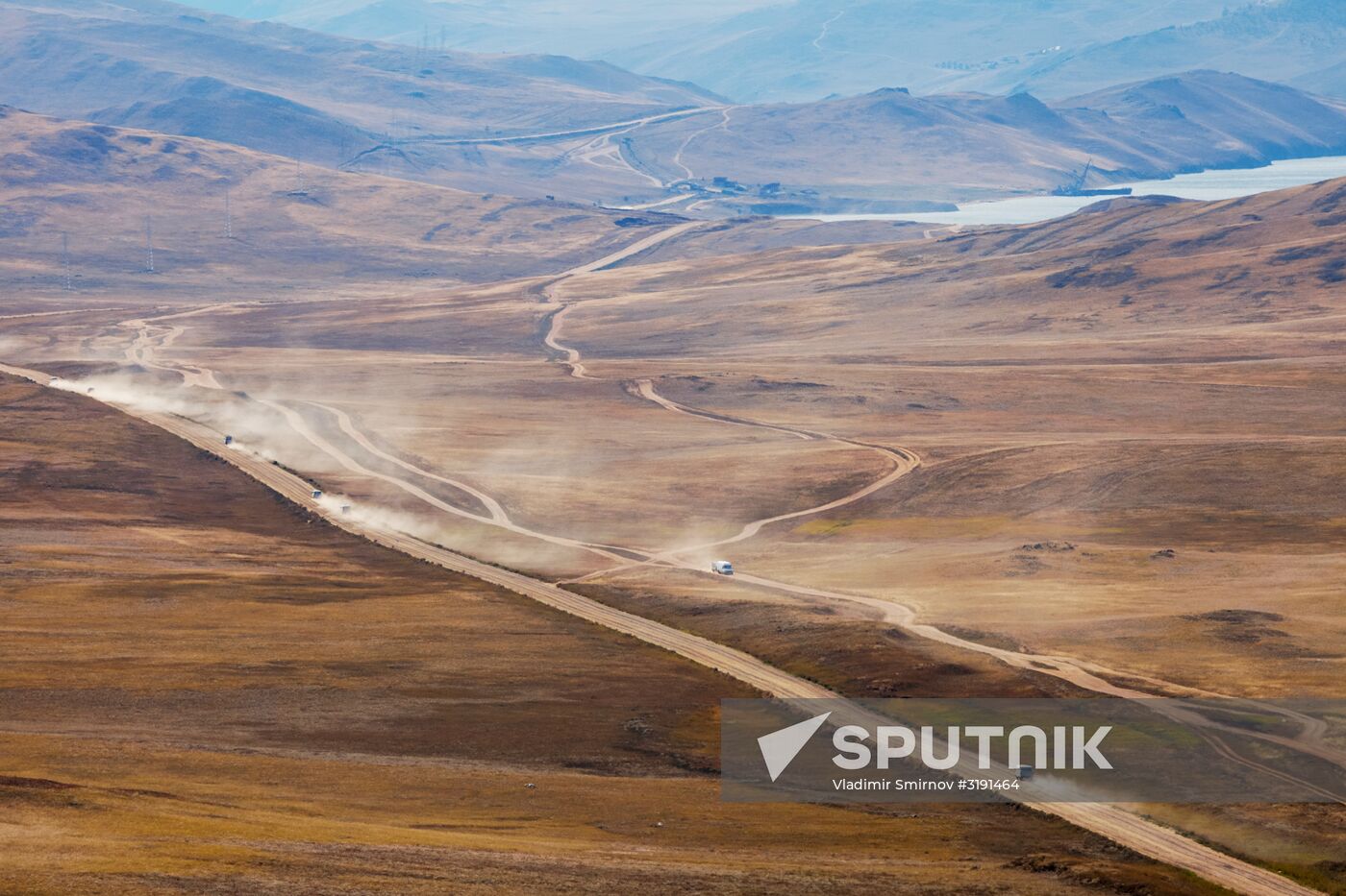 Yelantsy-MRS-Khuzhir road on Olkhon Island