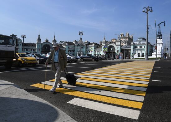 Moscow streets and squares renovated under My Street program