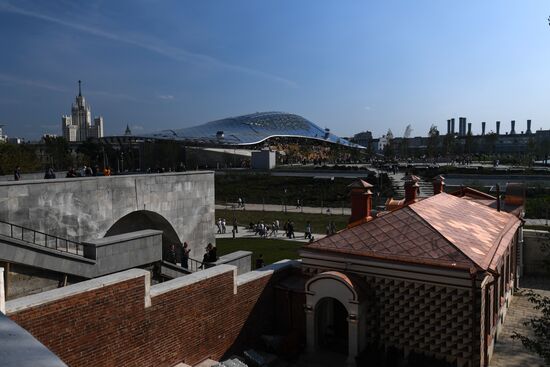Moscow streets and squares renovated under My Street program