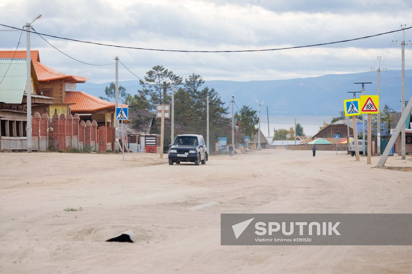 Yelantsy-MRS-Khuzhir road on Olkhon Island