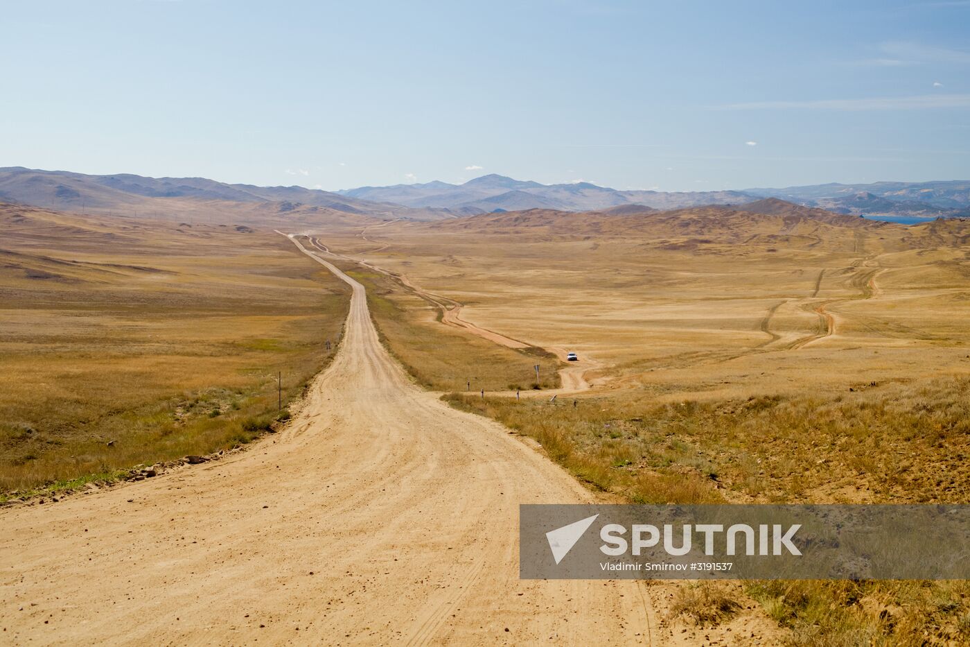 Yelantsy-MRS-Khuzhir road on Olkhon Island