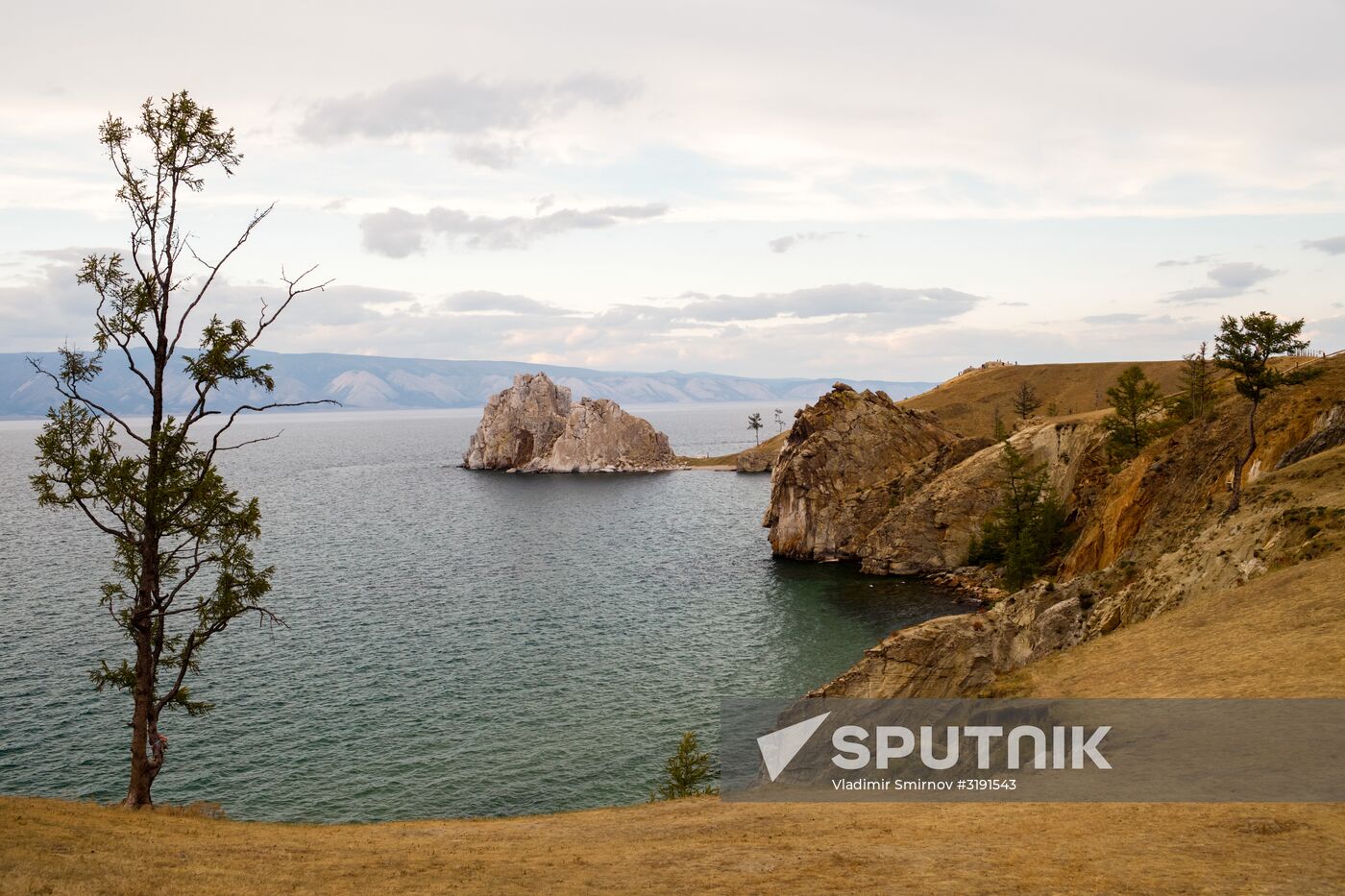 Yelantsy-MRS-Khuzhir road on Olkhon Island