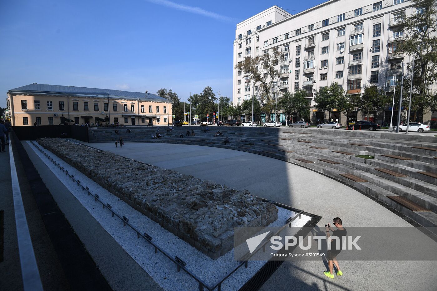 Moscow streets and squares renovated under My Street program