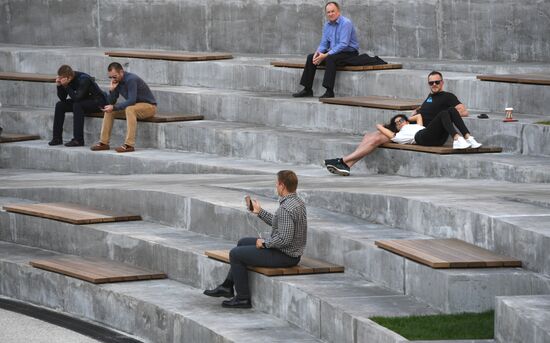 Moscow streets and squares renovated under My Street program