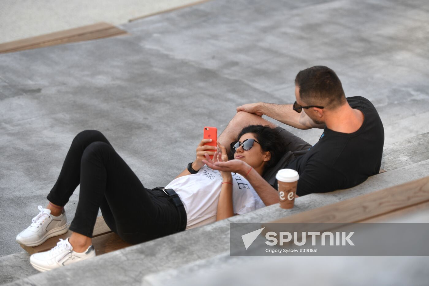 Moscow streets and squares renovated under My Street program