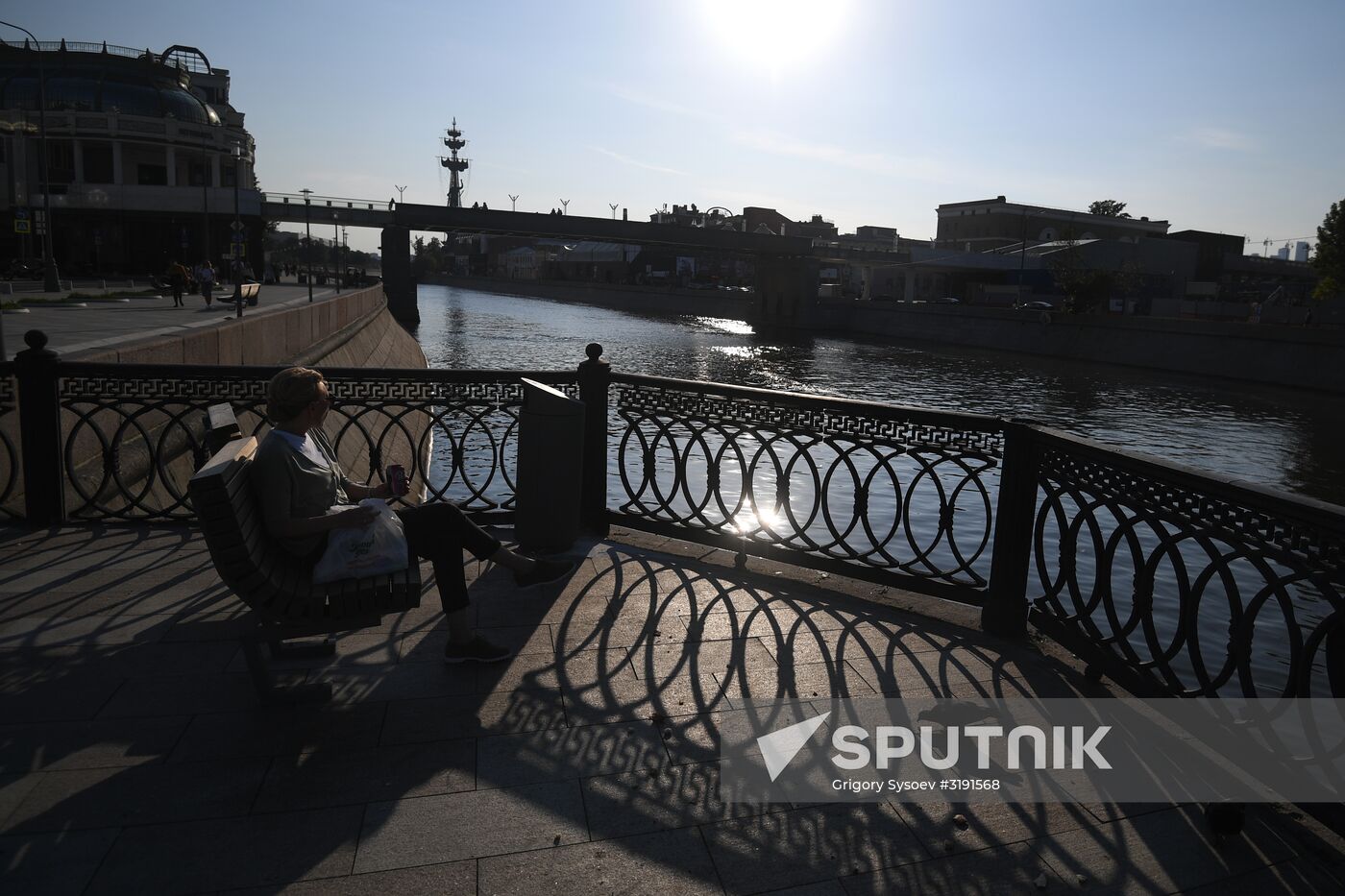 Moscow streets and squares renovated under My Street program