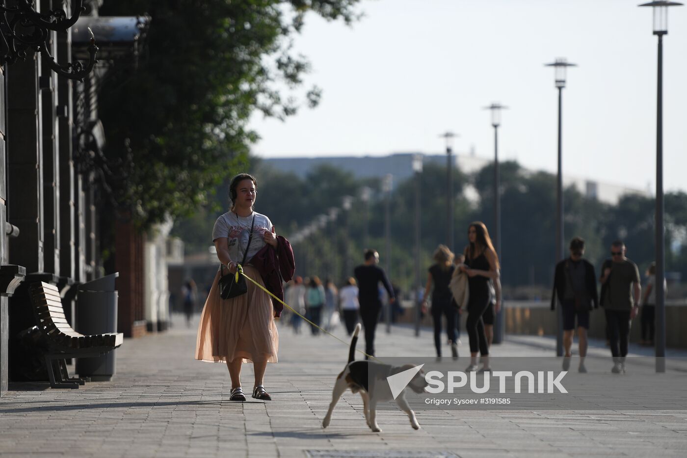 Moscow streets and squares renovated under My Street program