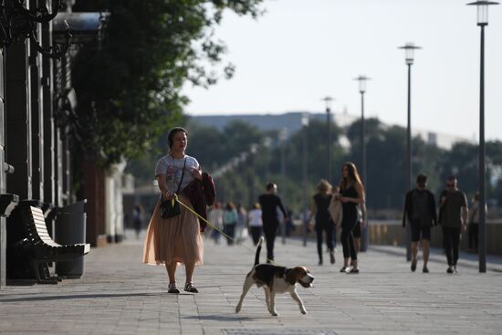 Moscow streets and squares renovated under My Street program