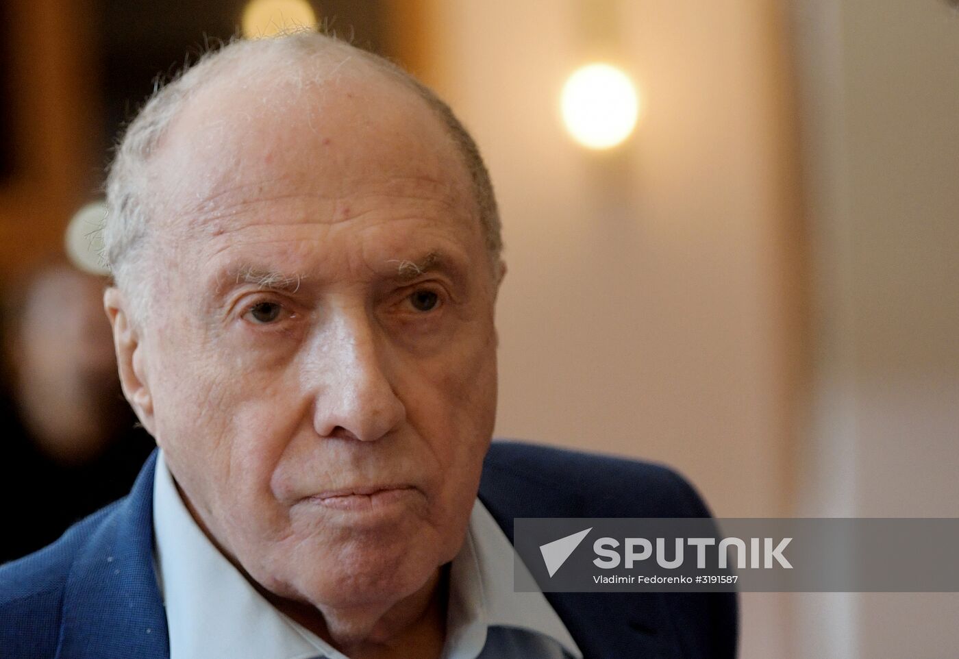 Meeting of Mossovet Theater company