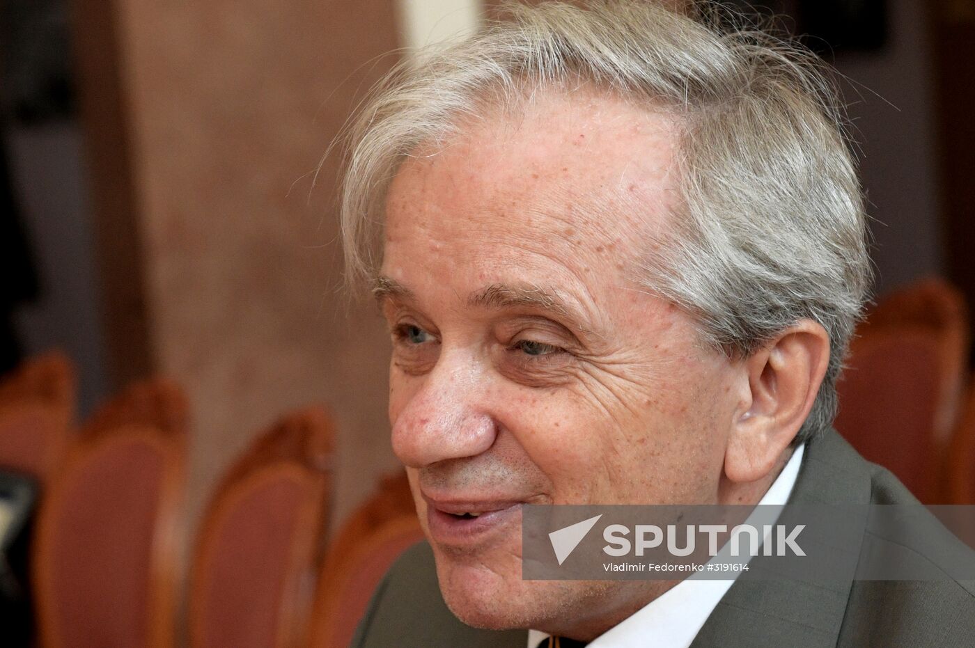 Meeting of Mossovet Theater company