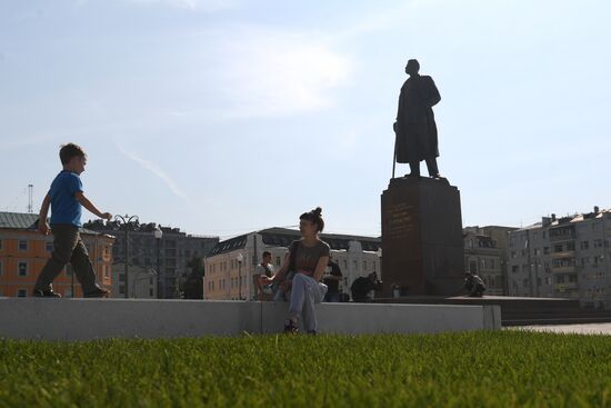 Streets and squares improved under My Street program