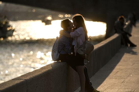 Moscow streets and squares renovated under My Street program