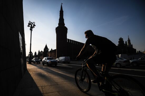 Moscow streets and squares renovated under My Street program