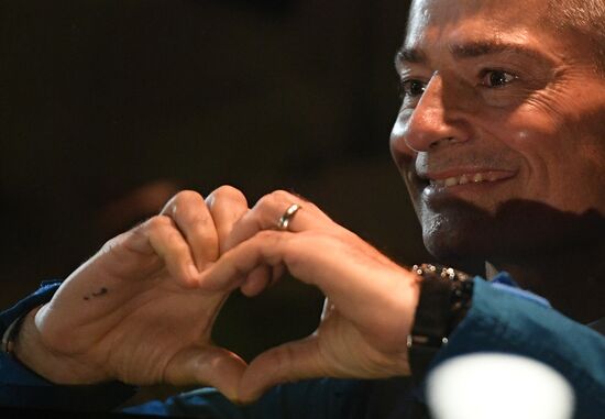 Soyuz-FG space carrier with manned Soyuz MS-06 spaceship launched