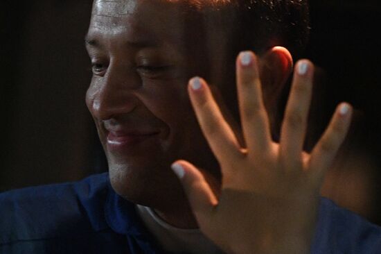 Soyuz-FG space carrier with manned Soyuz MS-06 spaceship launched