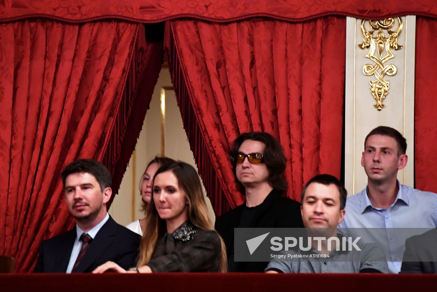Bolshoi company's get-together