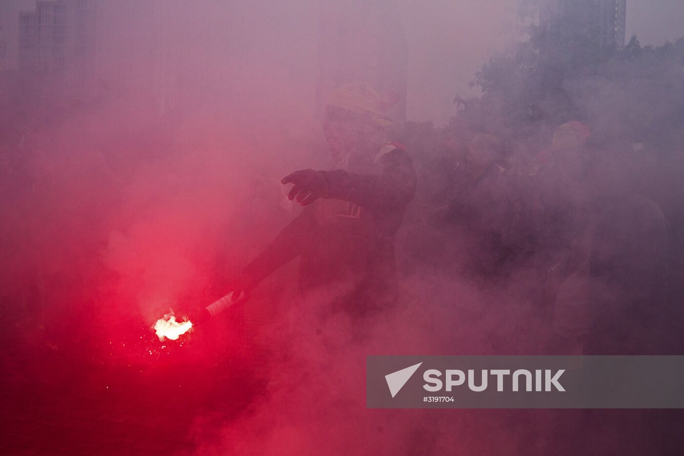 Protests in Paris against amendments to Labor Code