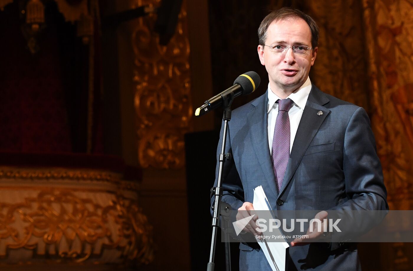 Bolshoi company's get-together