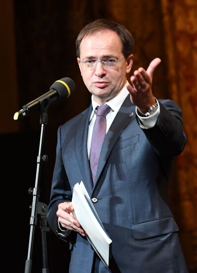 Bolshoi company's get-together