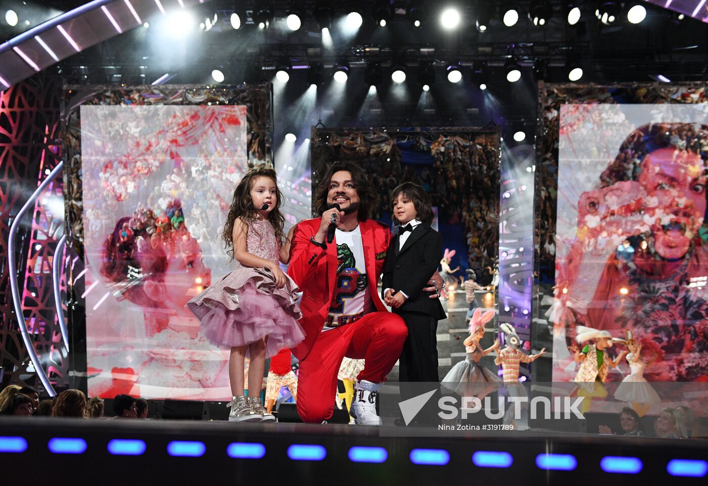 2017 New Wave international contest of young pop singers in Sochi