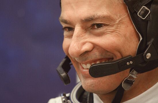 Launch of Soyuz-FG carrier rocket with manned Soyuz MS-06 spacecraft