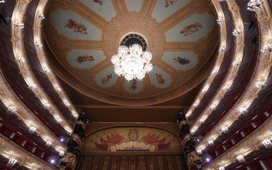 Bolshoi company's get-together