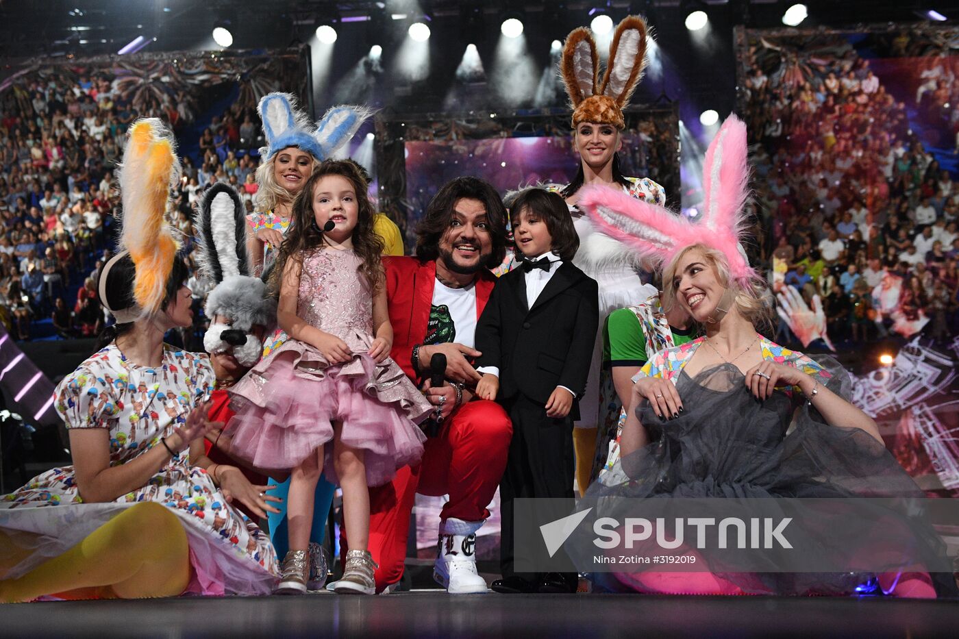 2017 New Wave international contest of young pop singers in Sochi