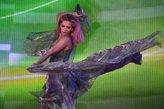 2017 New Wave international contest of young pop singers in Sochi