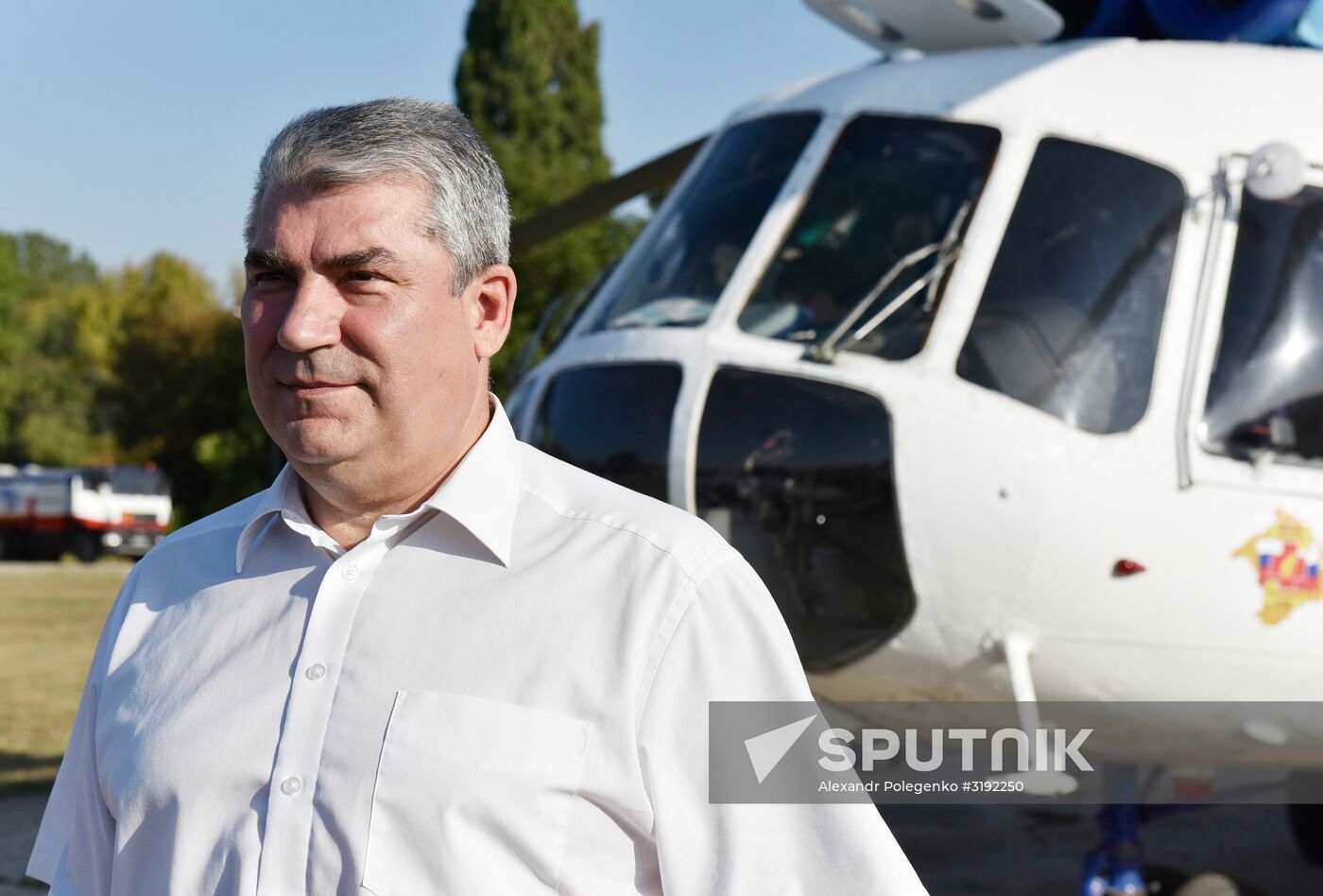 Air medical service helicopters resume operations in Crimea