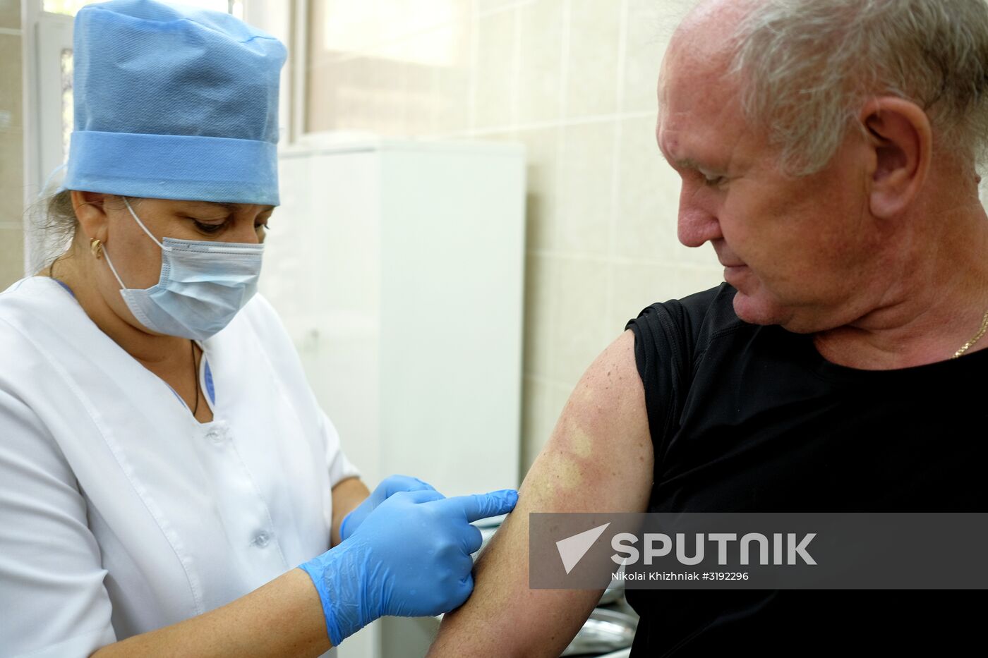 Flu vaccination in Krasnodar